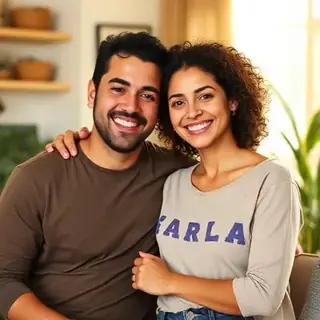 Juliana e Paulo Ferreira