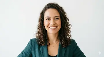 Anna Vitória Campos, pedagoga e criadora do Kit Colorir com Jesus