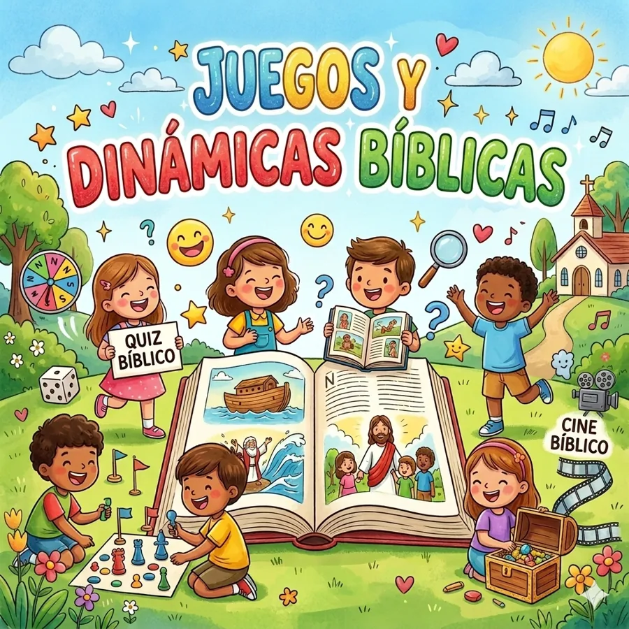 Juegos y Dinámicas Bíblicas